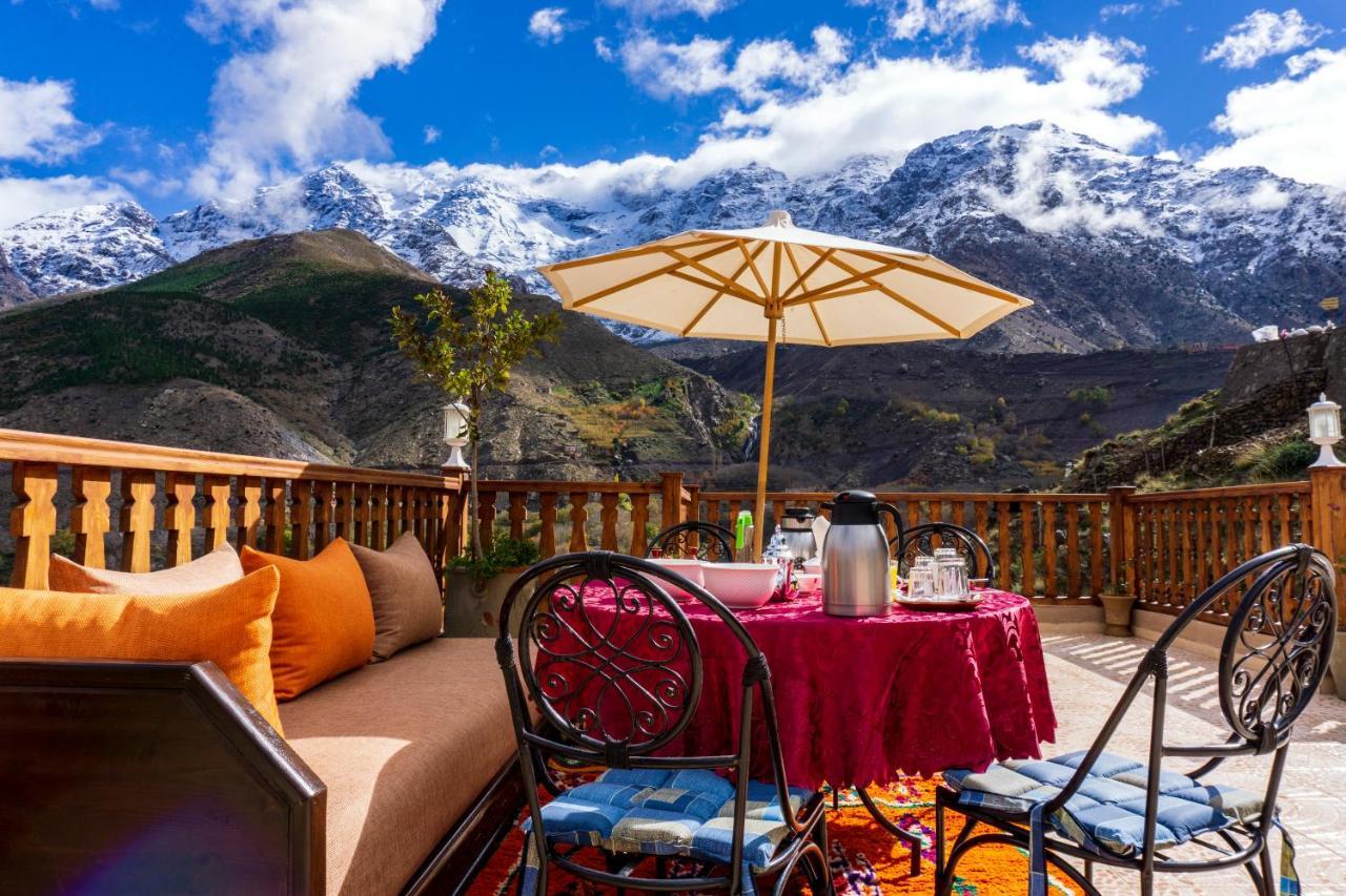 Riad Atlas Panorama Imlil  Ngoại thất bức ảnh