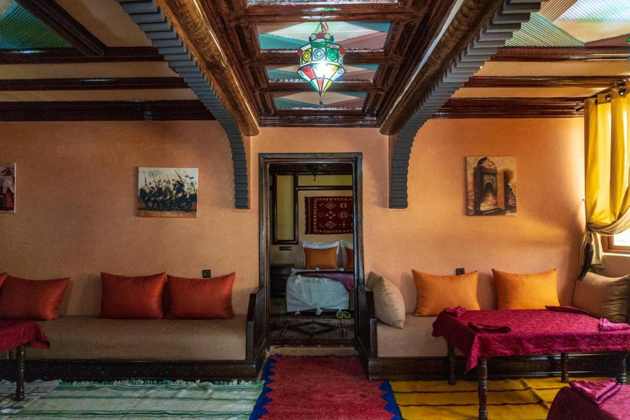 Riad Atlas Panorama Imlil  Ngoại thất bức ảnh