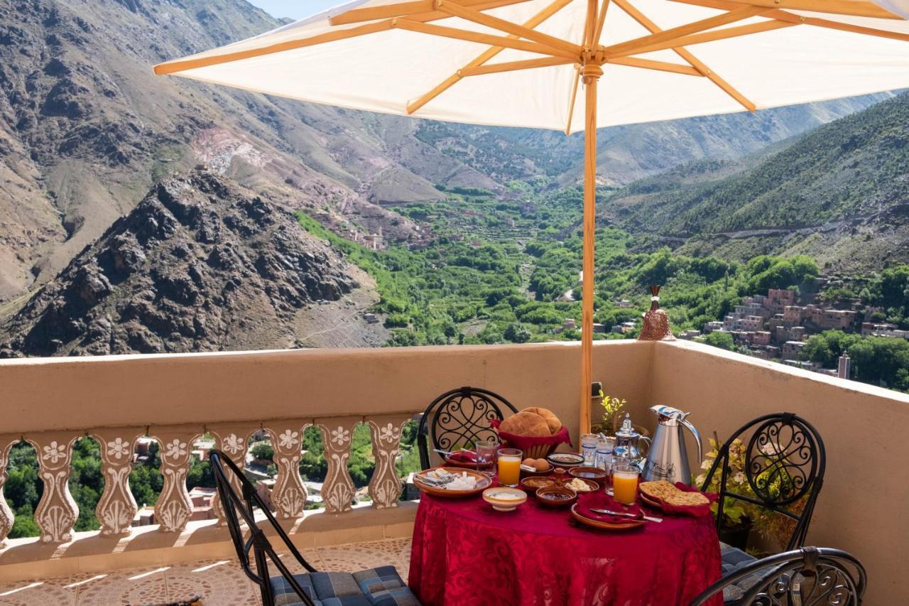 Riad Atlas Panorama Imlil  Ngoại thất bức ảnh