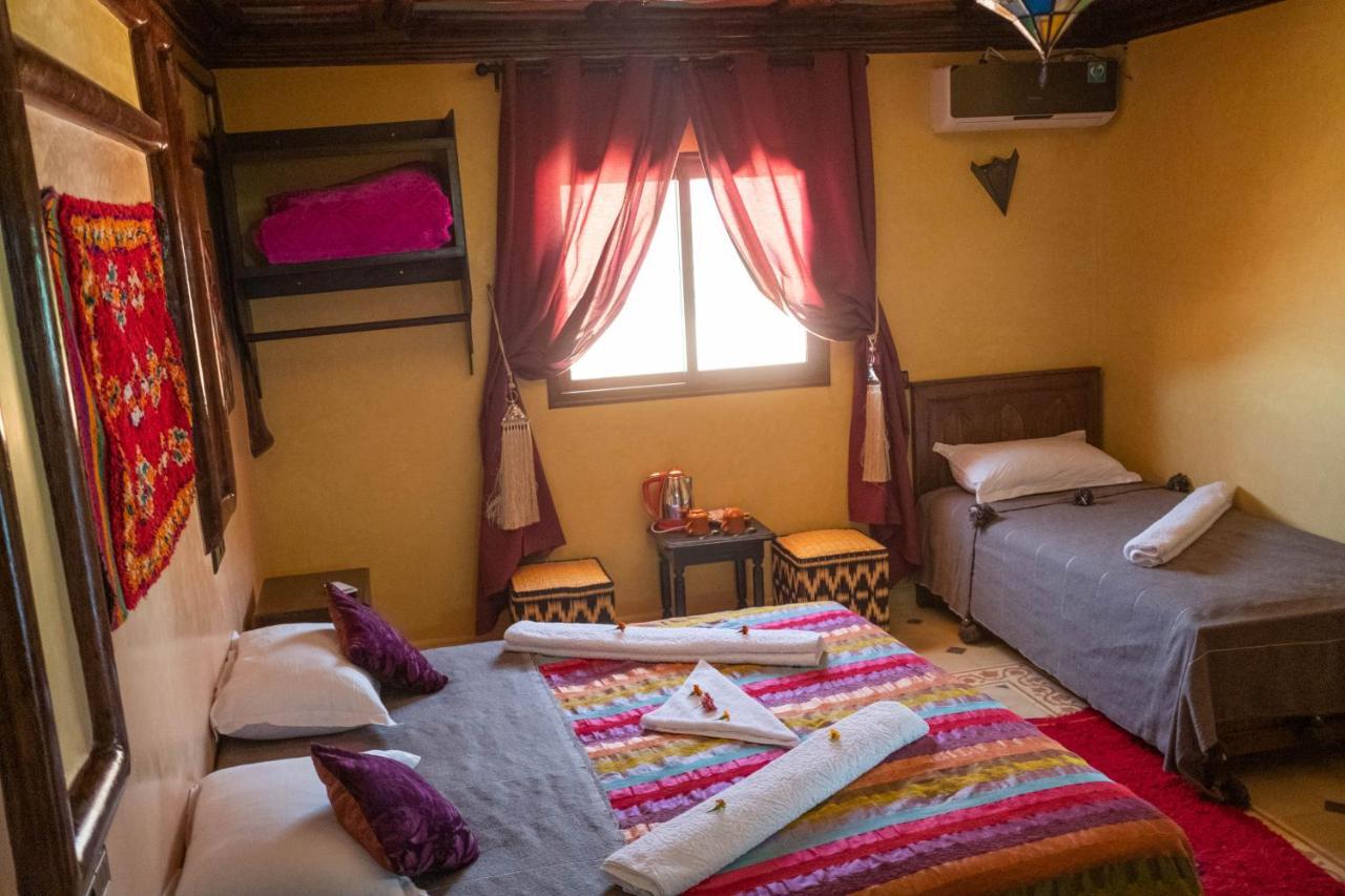 Riad Atlas Panorama Imlil  Ngoại thất bức ảnh