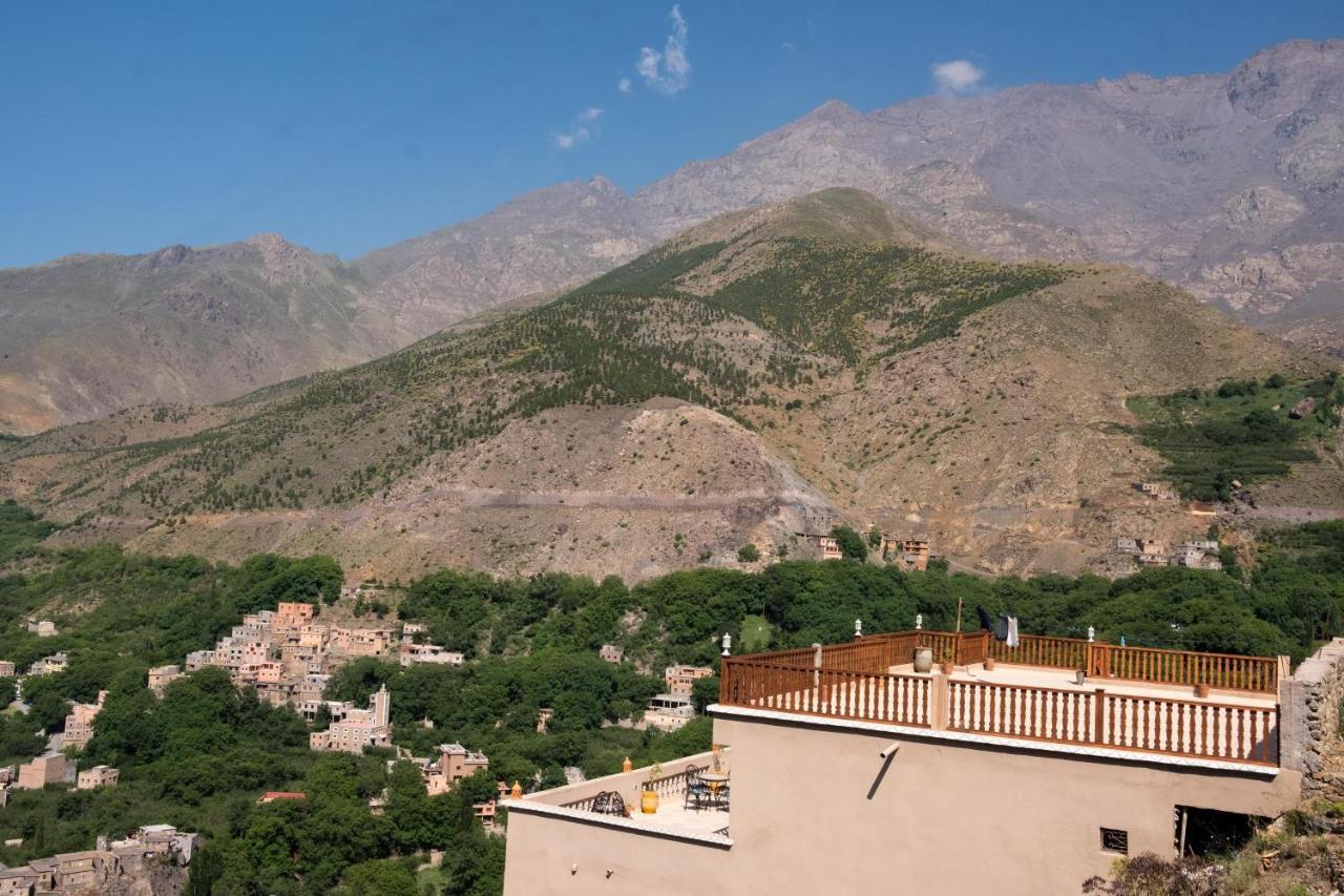 Riad Atlas Panorama Imlil  Ngoại thất bức ảnh