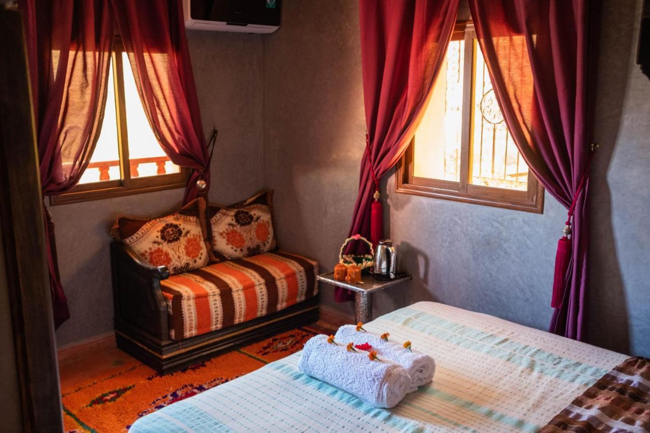 Riad Atlas Panorama Imlil  Ngoại thất bức ảnh