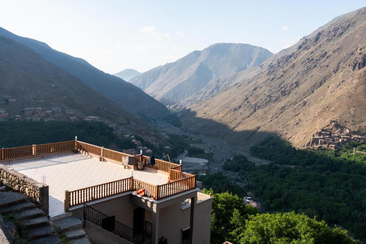 Riad Atlas Panorama Imlil  Ngoại thất bức ảnh